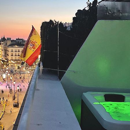 Ferienwohnung Center City, Puerta Del Sol Terraza Madrid Exterior foto