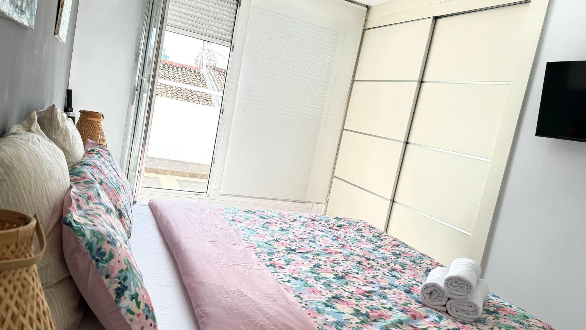 Ferienwohnung Center City, Puerta Del Sol Terraza Madrid Exterior foto