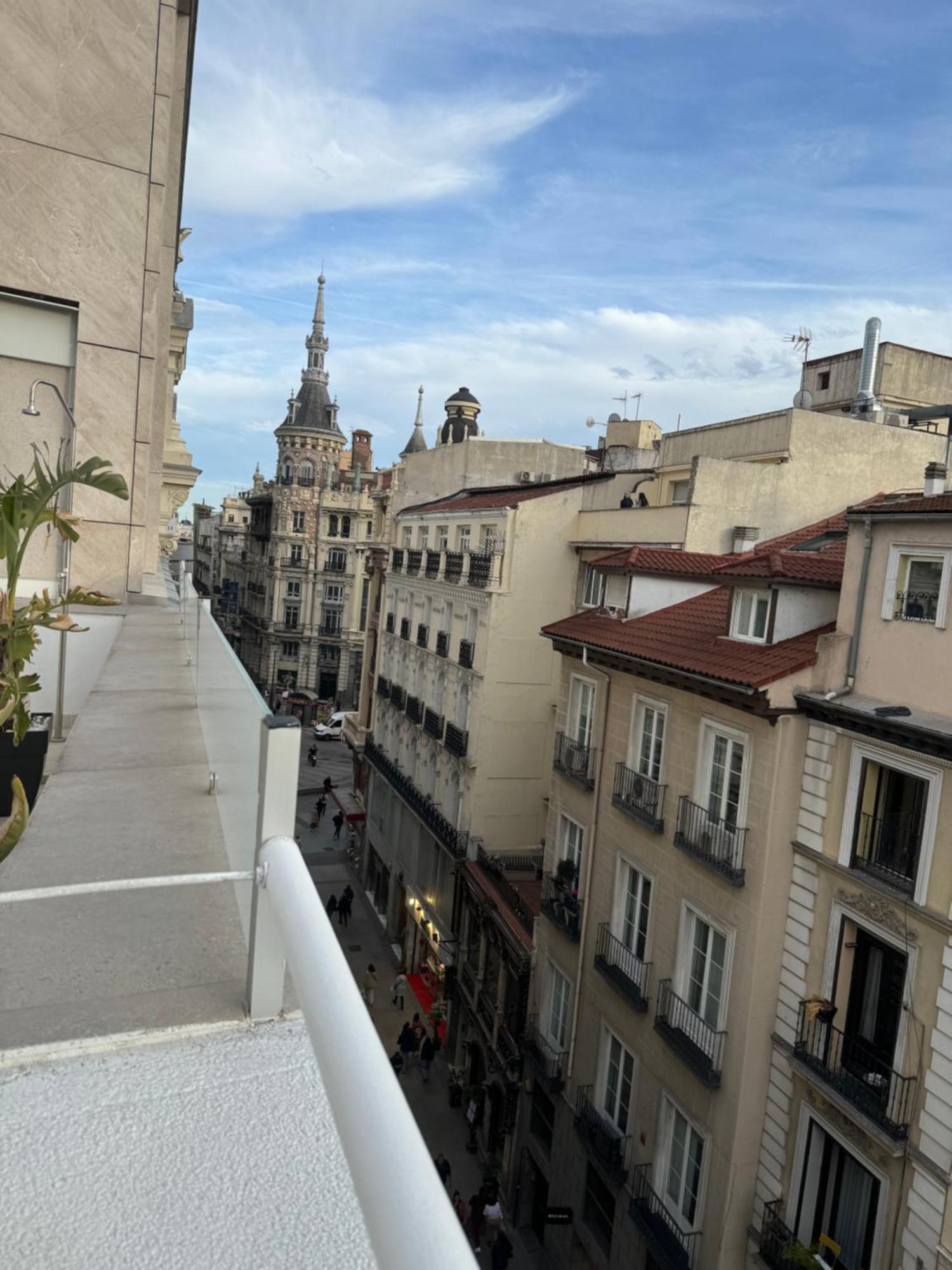 Ferienwohnung Center City, Puerta Del Sol Terraza Madrid Exterior foto