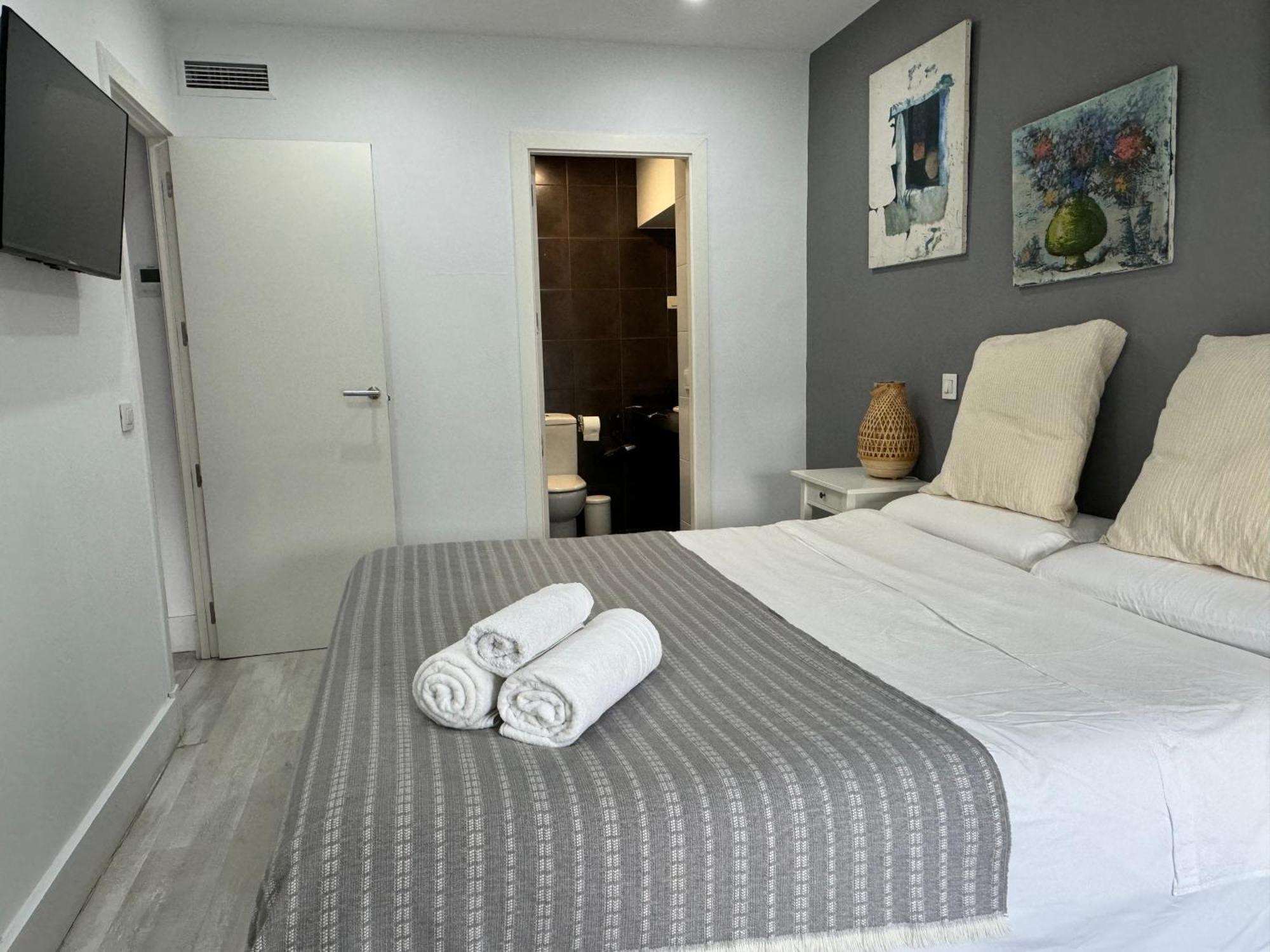 Ferienwohnung Center City, Puerta Del Sol Terraza Madrid Exterior foto
